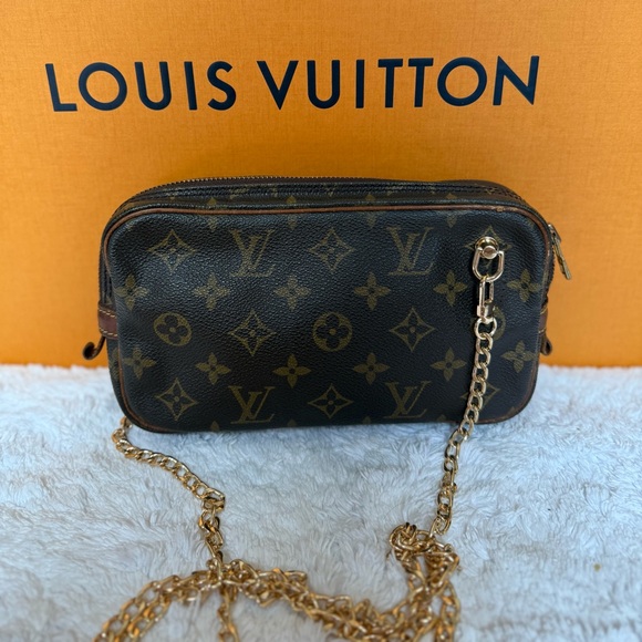 Louis Vuitton Monogram Marly Bandouliere Bag - Picture 3 of 11